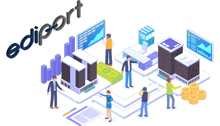 Ediport - Perakende sektörü özel hazırlanmış WEB EDI ürünüdür