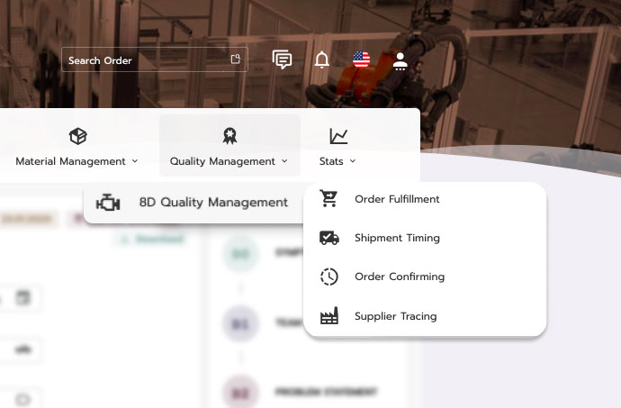 MAP OTOEDI Automotive Supply Chain Management System