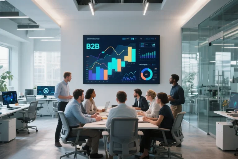 B2B de hedefli lead generation